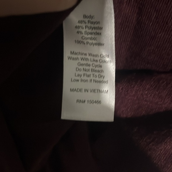 Woman's Dressy Tank Top - Picture 4 of 4